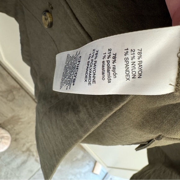 Chicos Blazer - Picture 3 of 5